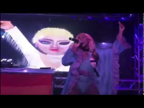 Alicai Harley on the BBC Introducing tour 2018