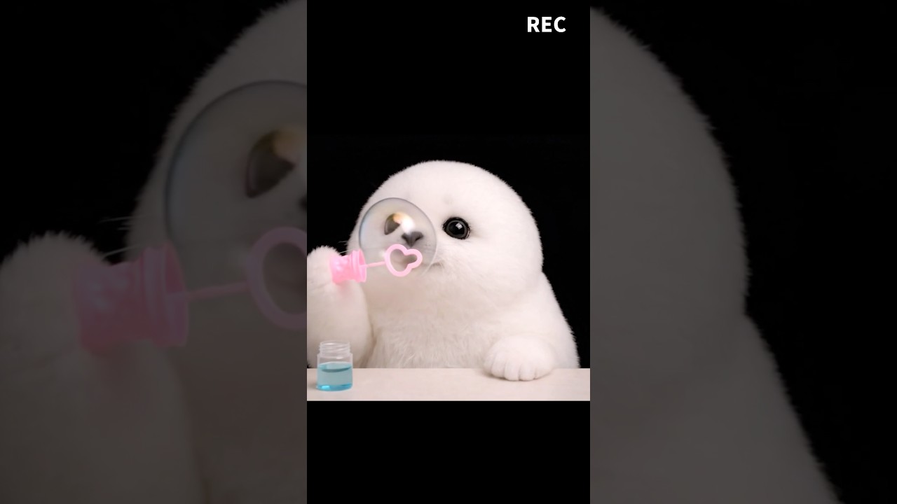 シャボン玉だよ。bubble mouth tutorial#bubblemouth #bubblemouthchallenge