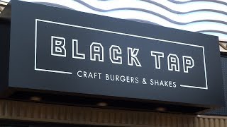 Black Tap Craft Burgers & Shakes restaurant at Disneyland Resort