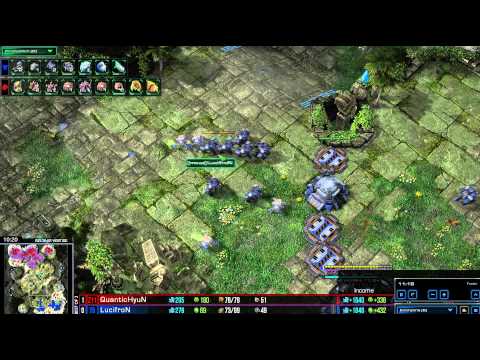 HD Starcraft 2 Hyun v Lucifron DreamHack ZvT Heart of the Swarm