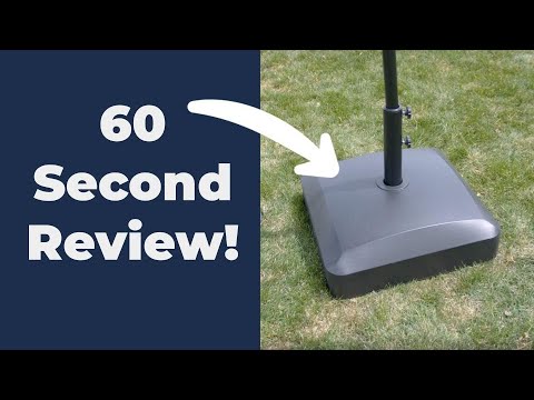 Heavy Umbrella Stand Base