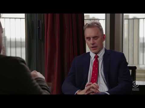 Jim Jeffries pinned down Jordan Peterson