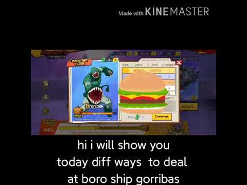 OPM THE STRONGEST OFFICIAL, 2ND BOSS GORRIBAS ON BOROS SHIP