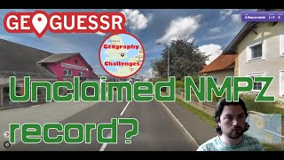 Unclaimed World Record Spot? (Geoguessr NMPZ Streaks)