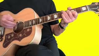 Donovan - "Mellow Yellow" - Easy Guitar Lesson