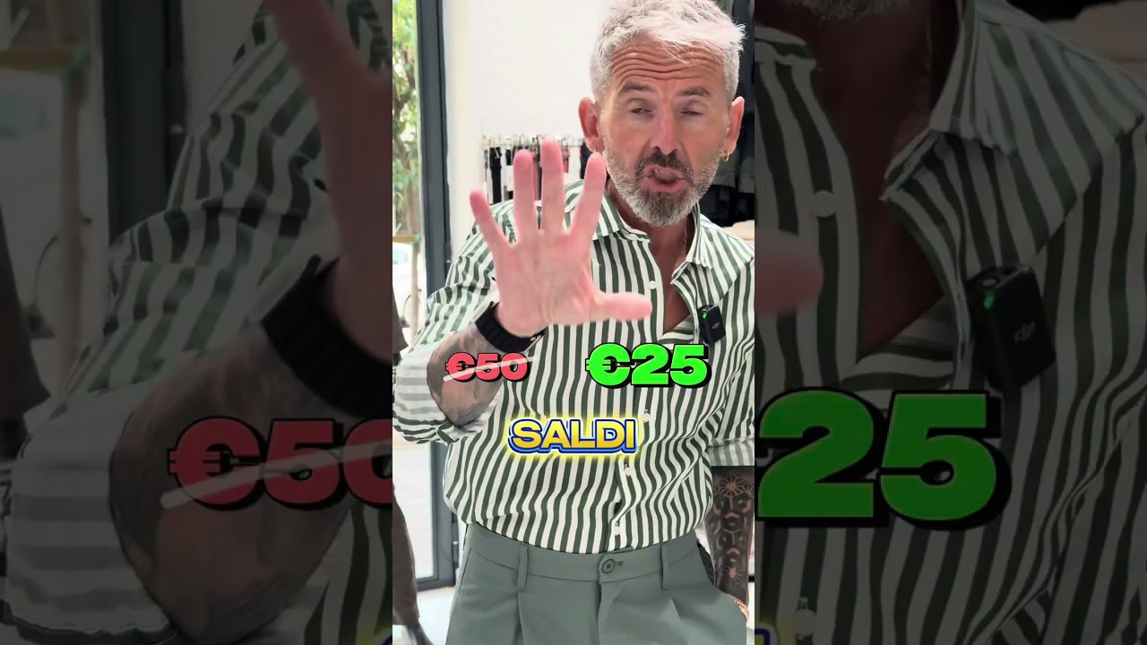 SUPER SALDI 💚 CAMICIA RIGATA IN COTONE A SOLI €25