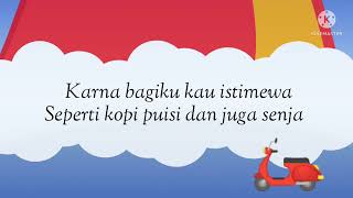 Download lagu 'Tak Perlu Ada Senja' (Lirik) Suara kayu feat Fiersa Besari mp3