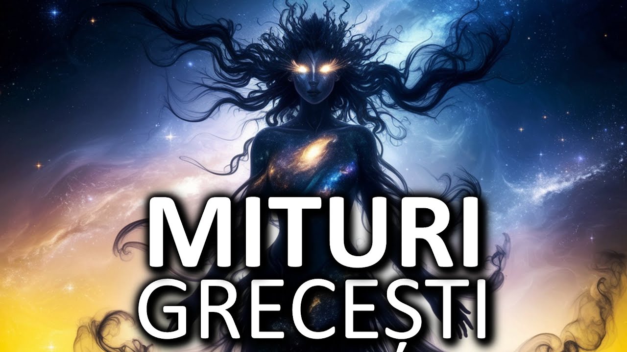 MITURILE NECUNOSCUTE ALE MITOLOGIEI GRECEȘTI