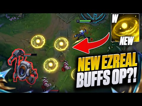 The Season 14 Ezreal hotfix buffs gives him INFINITE W's?! (Challenger Ezreal Full Gameplay)