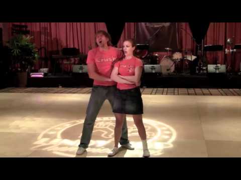 2010 ILHC - Lindy Hop Showcase - Andrew & Karen