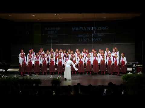 MAITIA NUN ZIRA?, Joaquín Pildain - ELLERHEIN GIRLS’ CHOIR