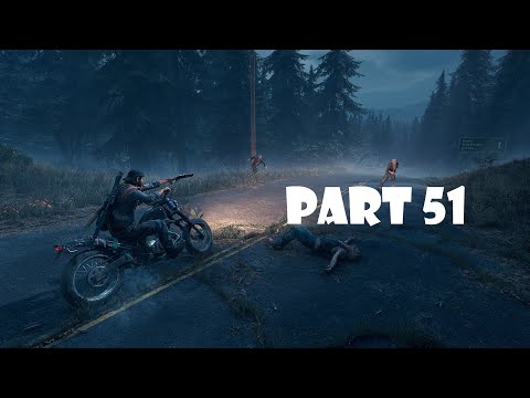 Days Gone Walkthrough Gameplay Part 51 - You Got The Wrong Guy (PS4)