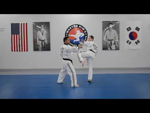 1st Degree 1-10 One Step Sparring
