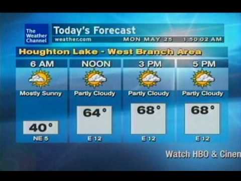 Houghton Lake Weatherstar XL- "Night Wave" by CC Gilmore