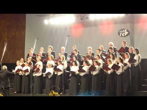 TEBE BOGA HVALIM - STANKO DRAGOJEVIC PODGORICA, Dirigent: Ilija Dapčević