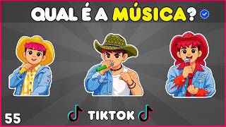 ADIVINHE A MÚSICA DO TIKTOK COM EMOJIS  | quem está cantando? DALE DALE #musicacomemojis