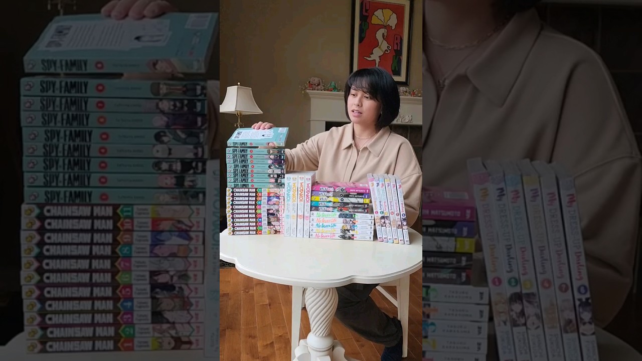 The Manga Addiction #shorts