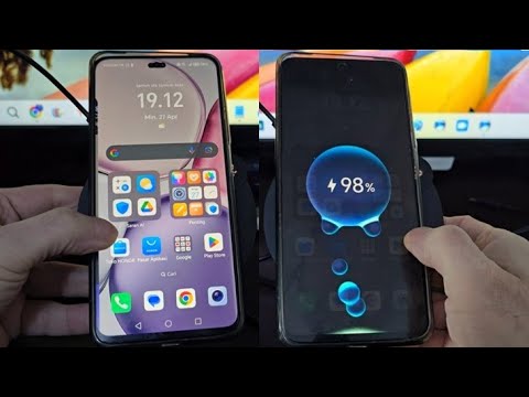 Does honor x9c support wireless charging  How to turn on wireless charging honor x9c