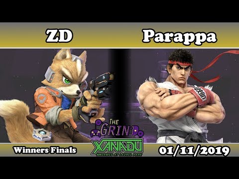 The Grind 59 ZD (Fox) vs Parappa (Ryu) Winners Finals