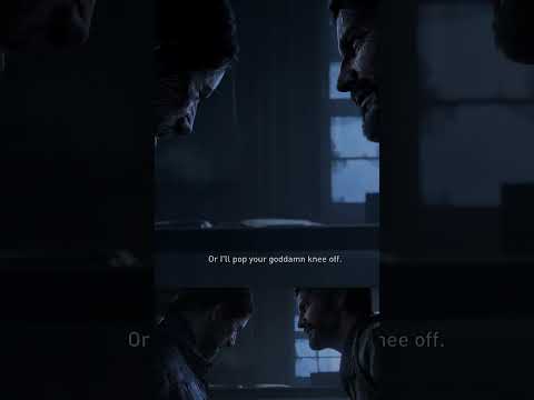 BLUNT & EFFECTIVE: Joel's interrogation technique