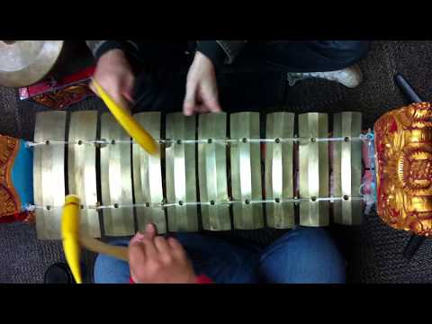 Santi Swara - First Kotekan - Polos and Sangsih