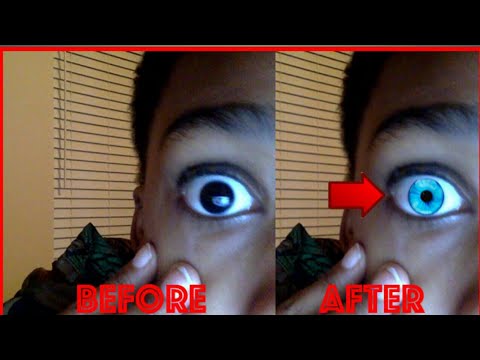 THIS TRICK WILL CHANGE YOUR EYE COLOR *not clickbait*