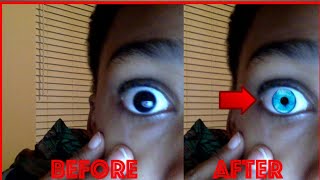 THIS TRICK WILL CHANGE YOUR EYE COLOR *not clickbait*