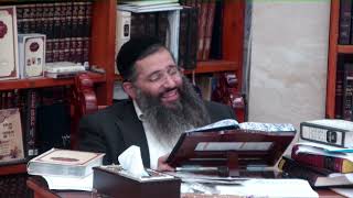 שיעור בפרשת שמות ושבתות שובבי''ם מהרה''ג עקיבא יצחקי שליט''א