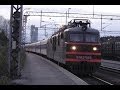 Поезд "Лев Толстой" покидает Финляндию 