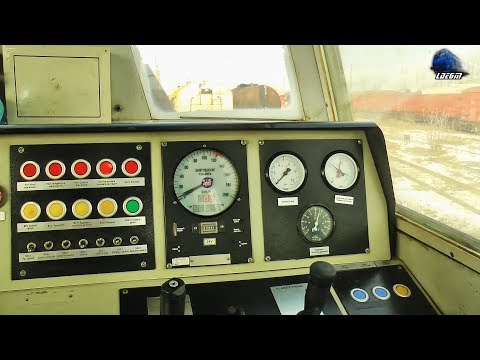 LDH1250 Cabview/Führerstandsmitfahrt - Mecanic Ajutor la Manevră/Second Engineer at Shunting