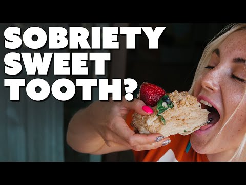 10 Reasons why we CRAVE SUGAR after getting SOBER from ALCOHOL - (Episode 175)