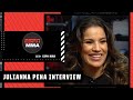 What's next is defending my belt and taking Amanda Nunes 110% serious - Julianna Peña | ESPN MMA