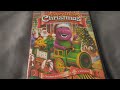 Christmas In July Barney A Very Merry Christmas The Movie DVD Overview