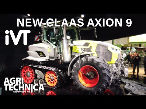AGRITECHNICA 2025: All-new Claas Axion 9 launched