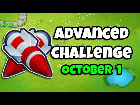 BTD6 Advanced Challenge | You need a 040 tower, but which one??? | 01.10.2022
