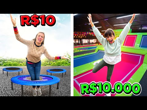 24h no PARQUE de PULA PULA de R$10 e R$1000 REAIS