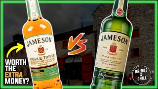 Jameson Triple Triple Irish Whiskey Review (vs. Classic Jameson) | Drinks and Chill Blind Review
