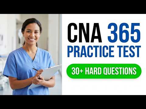 Cna365 Practice Test