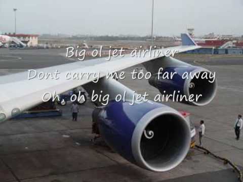 Steve Miller- Jet Airliner with lyrics