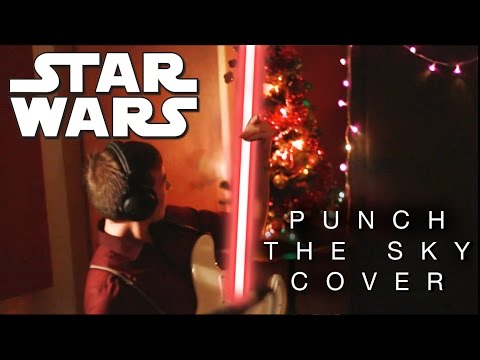 STAR WARS MEDLEY (band cover)- Punch The Sky
