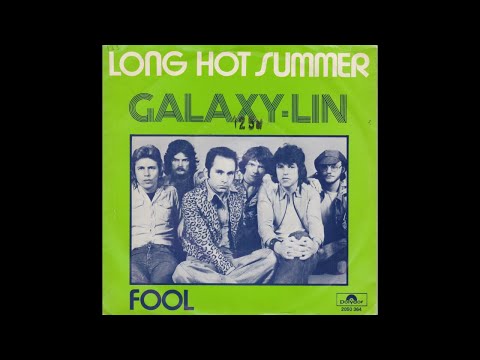 Galaxy-Lin - Long hot summer (Nederbeat / pop) | (Den Haag) 1975