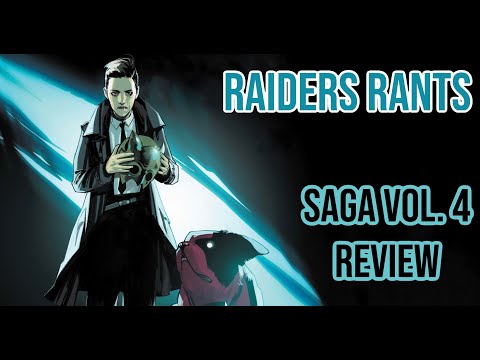 Reading Every Trade Paperback I Own | Saga Vol 4!!! Saga September
