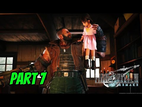 Final Fantasy VII Remake - LIVE Stream Part 7 Gameplay Walkthrough 🎮