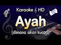 Karaoke AYAH Nada Pria Rinto Harahap Lirik Tanpa Vokal