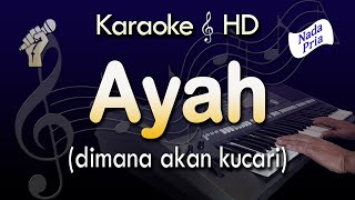 Download lagu Karaoke AYAH Nada Pria Rinto Harahap Lirik Tanpa V... mp3