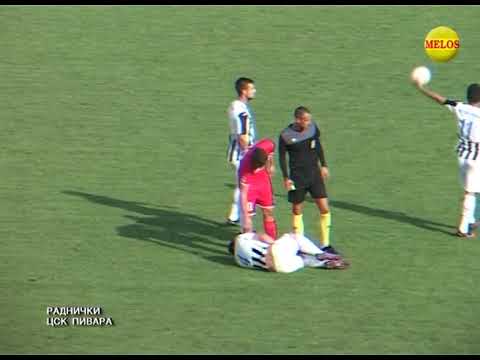 RADNIČKI Kragujevac - ČSK Pivara ceo meč