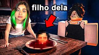 PARECIA UM JOGO NORMAL DE MÃE NO ROBLOX MAS... É PERTURBADOR.