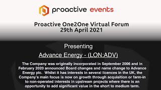 advance-energy-lon-adv-presenting-at-the-proactive-one2one-virtual-forum