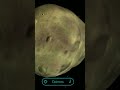 Deimos Moon Mars Moon