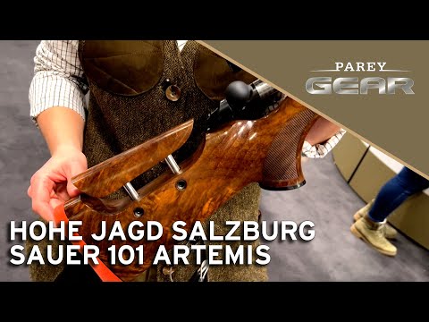 Sauer 101 Artemis Elegance @HoheJagdMesse 2023
